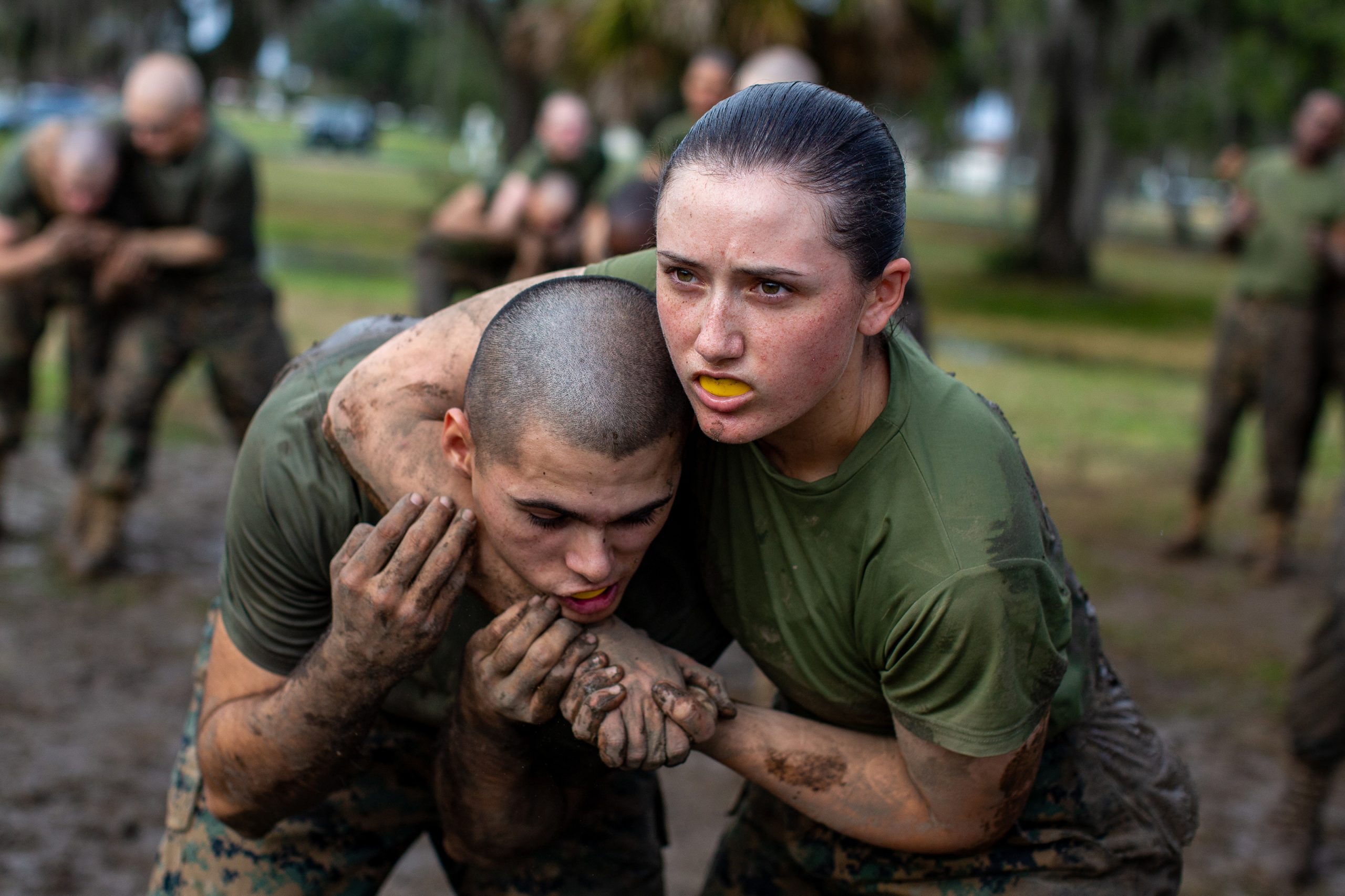 The Marines Wanted a University to Study Co-ed Boot Camp. No One ...