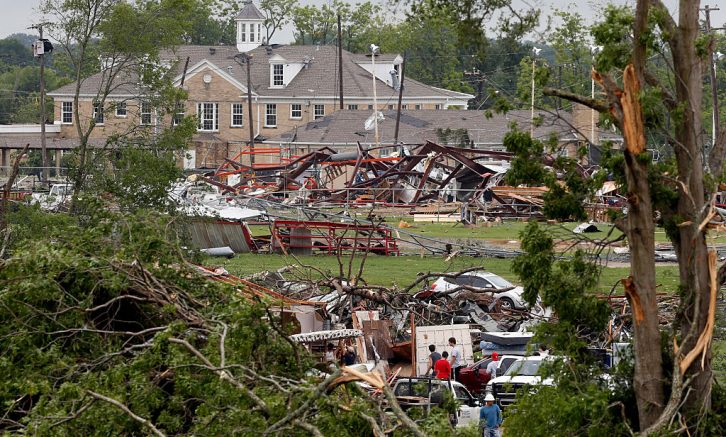 Hundreds displaced after tornado hits Texas City - Minuteman Militia