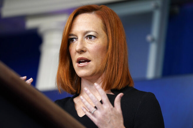 Jen Psaki responds to Twitter mockery of ‘circle back’ phrase ...