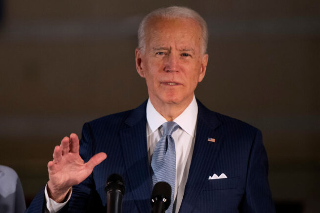 Biden breaks silence on impeachment trial - Minuteman Militia