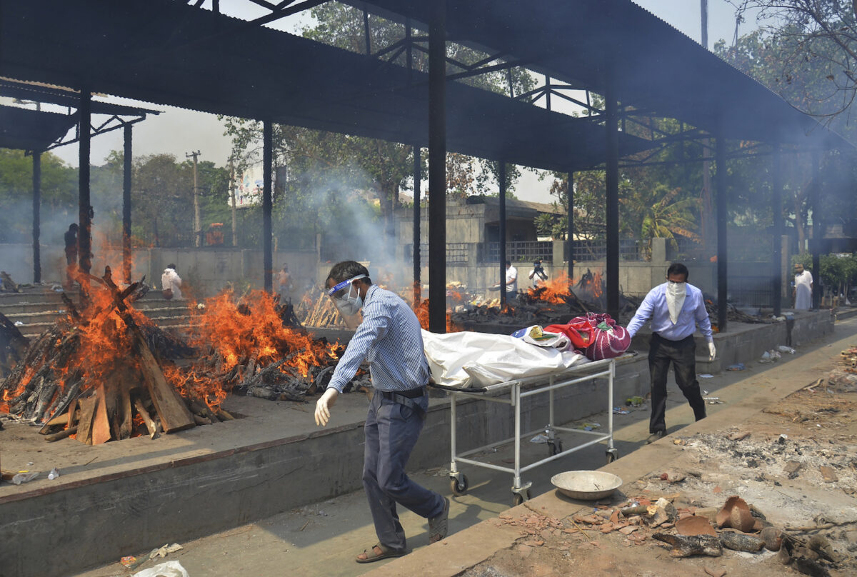 Hospital Fire In India Kills 18 COVID-19 Patients - Minuteman Militia