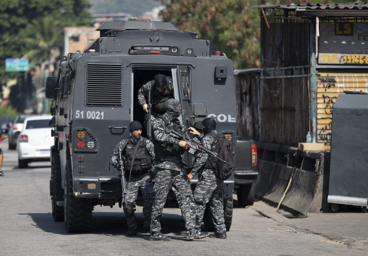 At Least 25 Dead During Brazilian Police Raid in Rio - Minuteman Militia