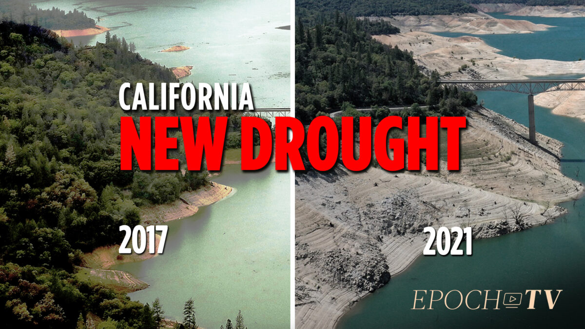 California’s Worsening Drought Highlights Conservation and Lack of New ...