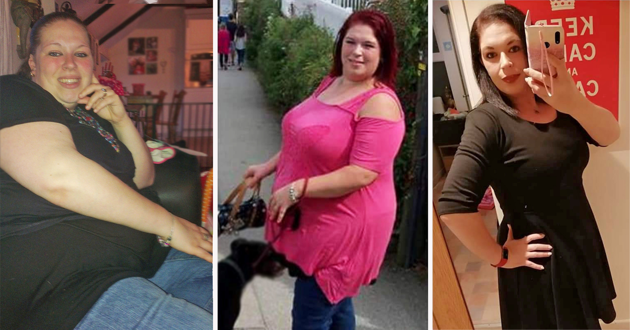 Obese Mom Trying to Fit Into XXL Size Sheds 144lb in 15 Months, Is Now ...