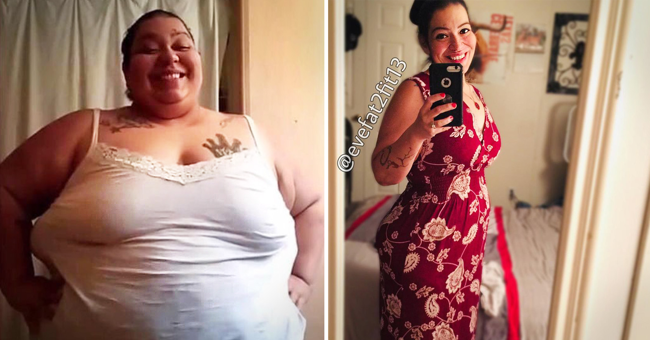 500lb Woman Had To Lose 300lb Or Suffer Pain For Rest Of Her Life And   Et Weight Loss Fb 2  