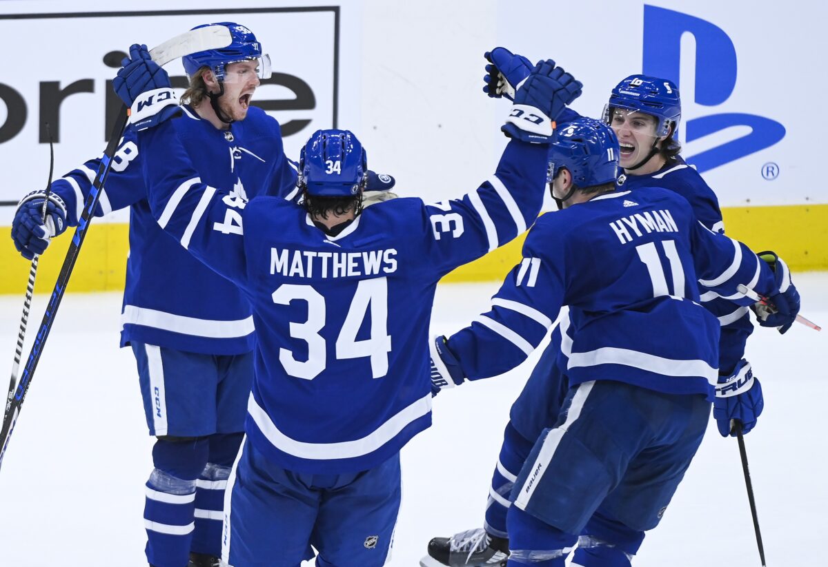 Maple Leafs Beat Canadiens 5–1 in Game 2 to Tie Series - Minuteman Militia