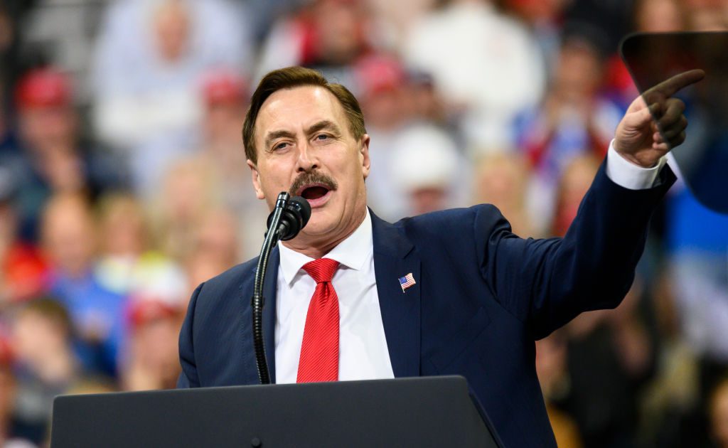 Mike Lindell offering 5M to disprove his 2020 election fraud evidence