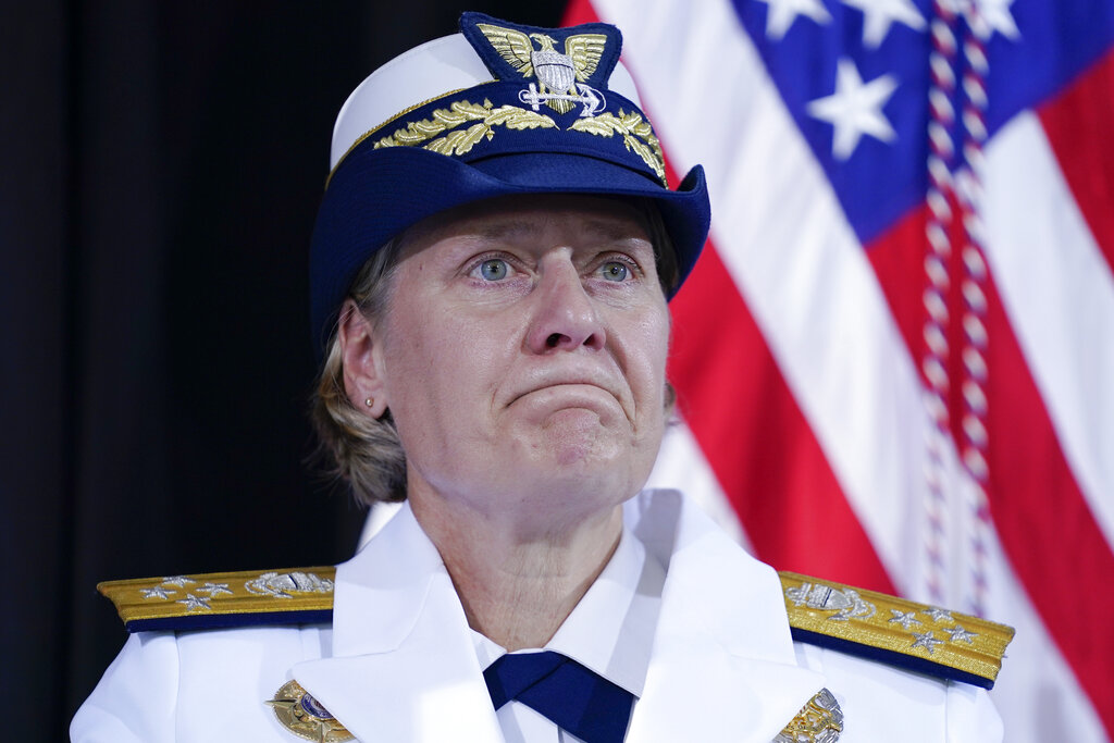 Adm. Linda Fagan Becomes 27th Commandant Of US Coast Guard - Minuteman ...