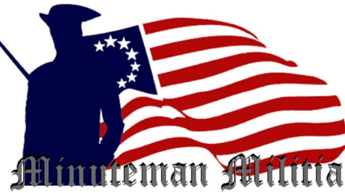 Minuteman Militia Minutemen