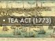 Tea Act