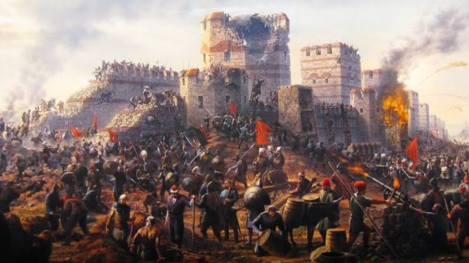 Constantinople Falls