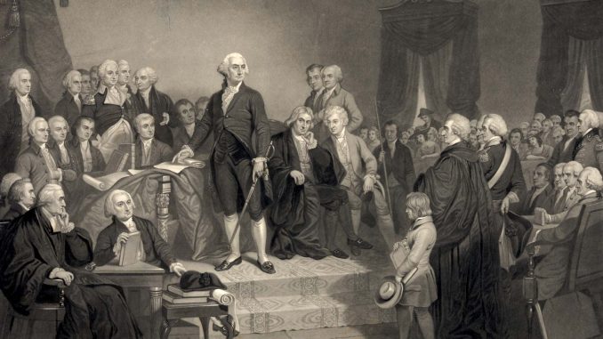 George Washington inaugural address