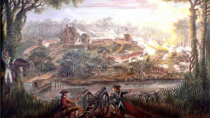 Assault on fort granby
