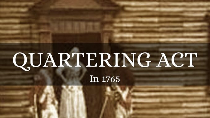 Quartering Act