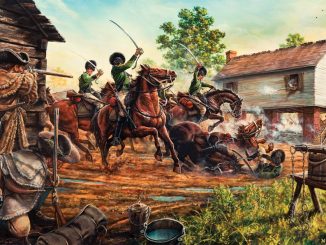 Militia Defeats Loyalist Cavalry