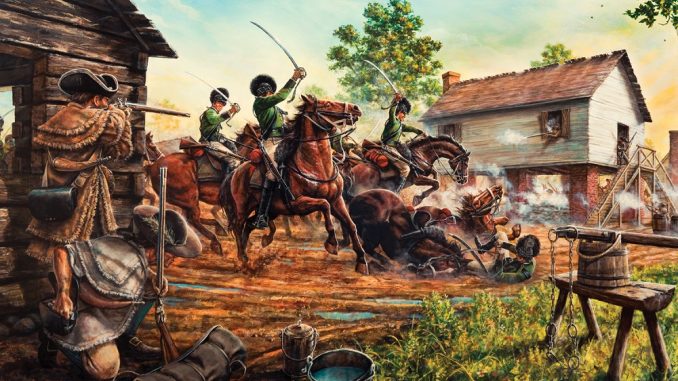 Militia Defeats Loyalist Cavalry