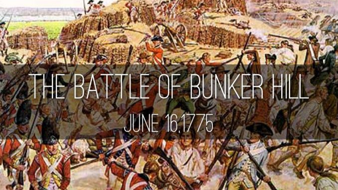 Battle of Bunker Hill