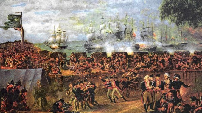 Commodore Parker Assaults Charleston
