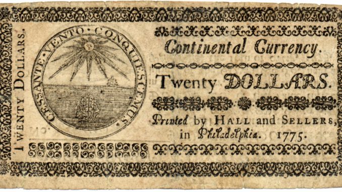 Continental Currency
