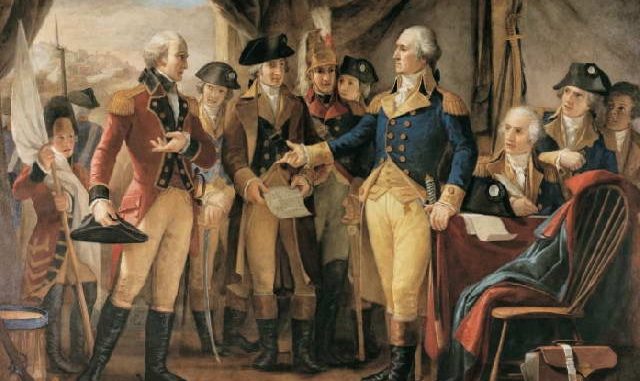 Cornwallis Surrenders