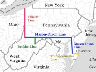 Mason Dixon Line