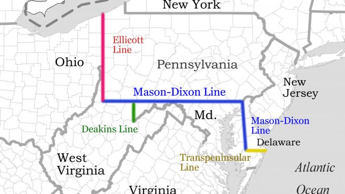 Mason Dixon Line