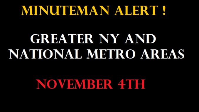 Minuteman Alert