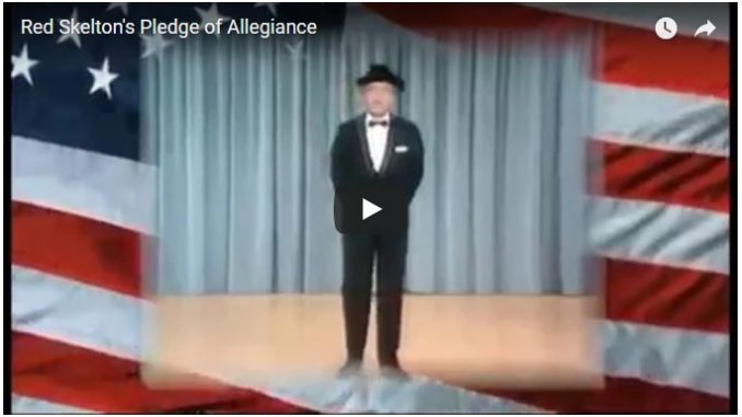 The Pledge Red Skelton