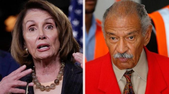 pelosi conyers