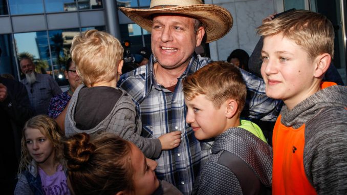 Ammon Bundy FREE