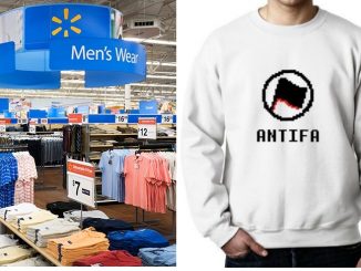 Antifa Walmart
