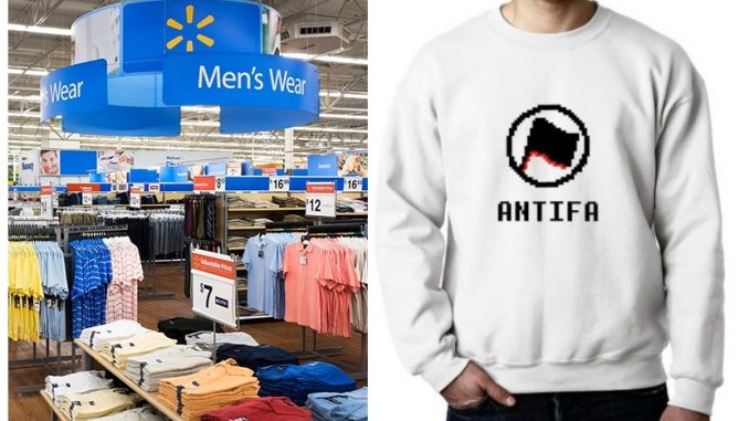 Antifa Walmart