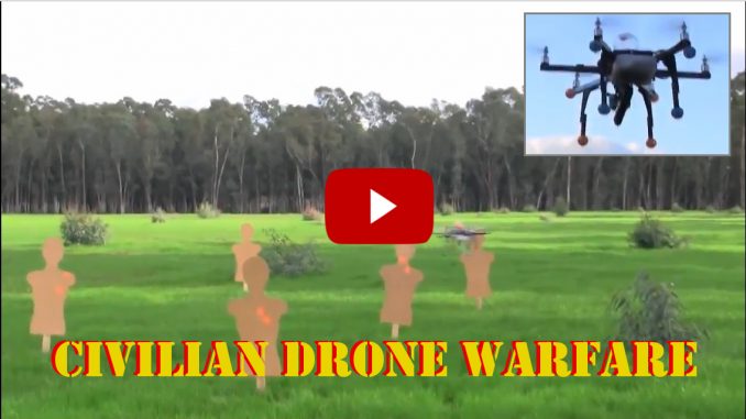 Civilian Drone Warfare