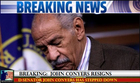 John Conyers Resigns