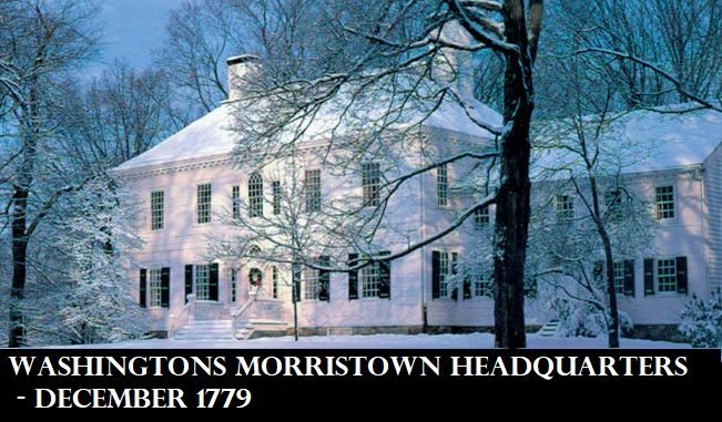 George Washingtons Morristown Headquarters