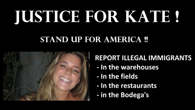 Justice for KATE STEINLE