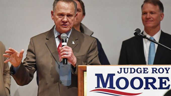 Roy Moore wont concede