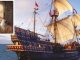 Sir Francis Drake and the Golden Hind