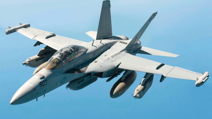 U.S. Navy EA-18G Growler