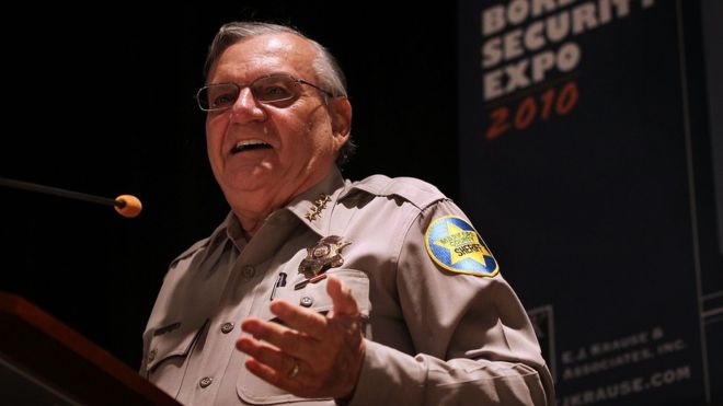 Joe arpaio for senate