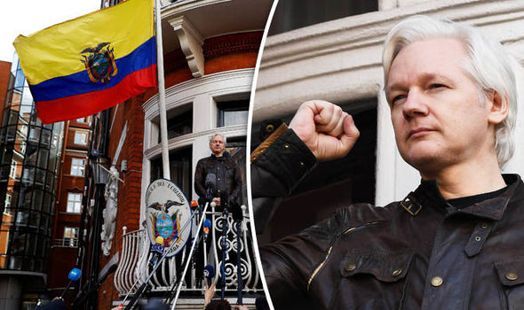 Ecuador confirms that Julian Assange has become a citizen of the country and a DIPLOMAT as it requests a 'dignified and just' solution with Britain