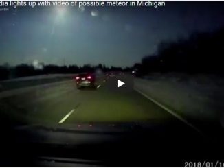 Meteor over Michigan