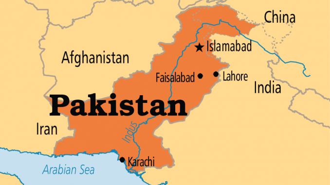 Pakstan on designated watch list