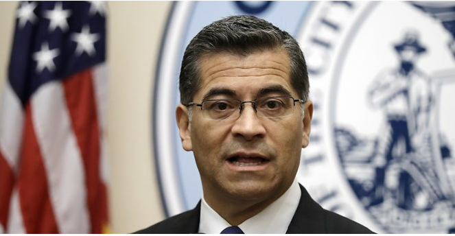 California AG threatens business owners