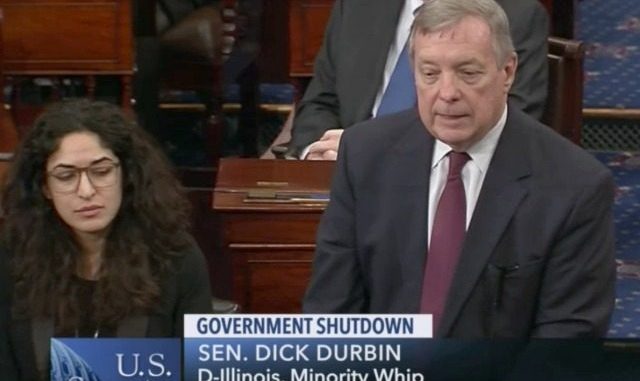 Dick Durbin supports illegals over Americans