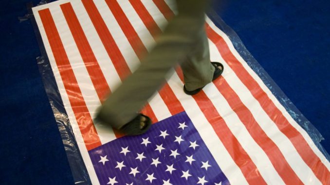 Step-On-American-Flag