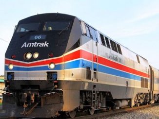 Amtrack train crash carrying Republicans