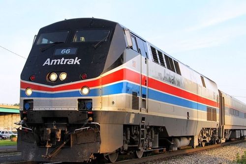 Amtrack train crash carrying Republicans