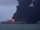 Oil tanker at risk of explosion