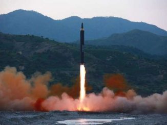 North Korea Missile Strikes own city